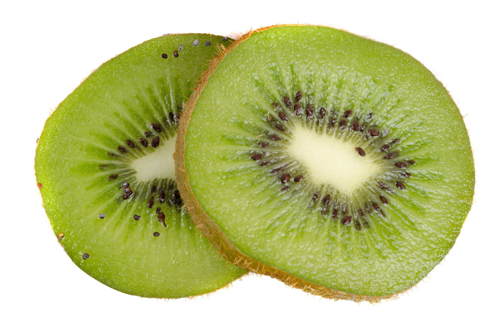 Nikon D7000 + Nikon AF Micro-Nikkor 60mm F2.8D sample photo. Kiwi fruit photography