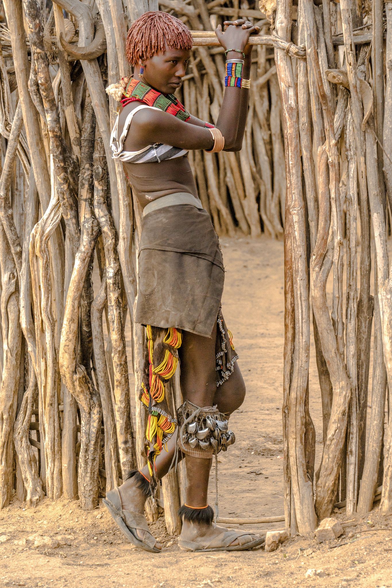 Sony a6300 + Sony FE 70-200mm F2.8 GM OSS sample photo. Ethiopia-omo valley photography