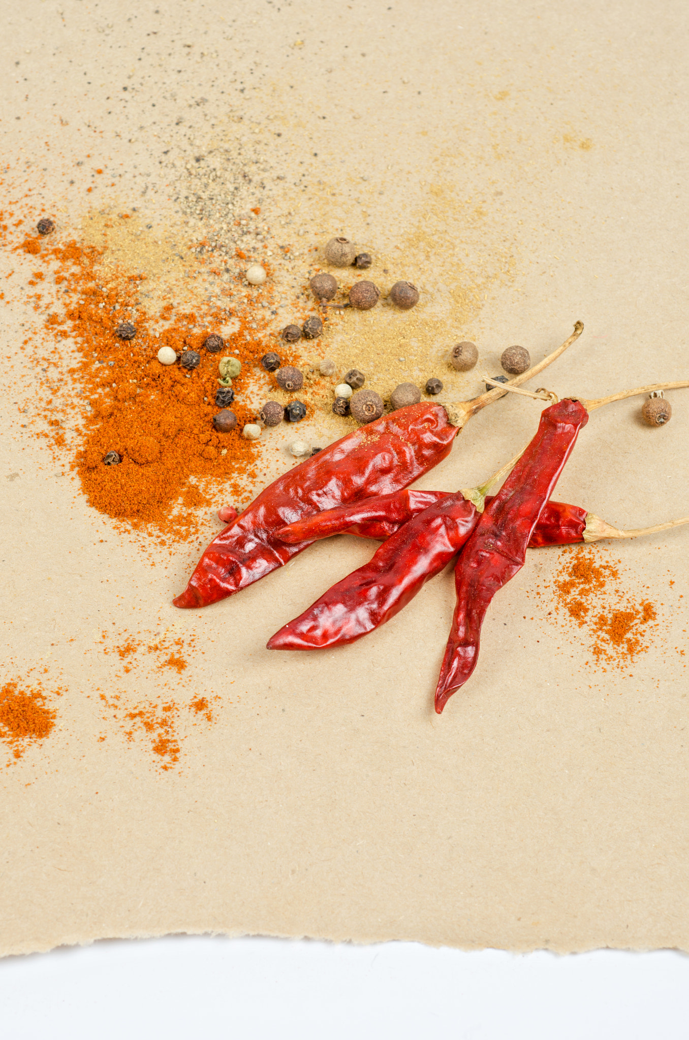 Nikon D7000 + Nikon AF Micro-Nikkor 60mm F2.8D sample photo. Peppers spices photography