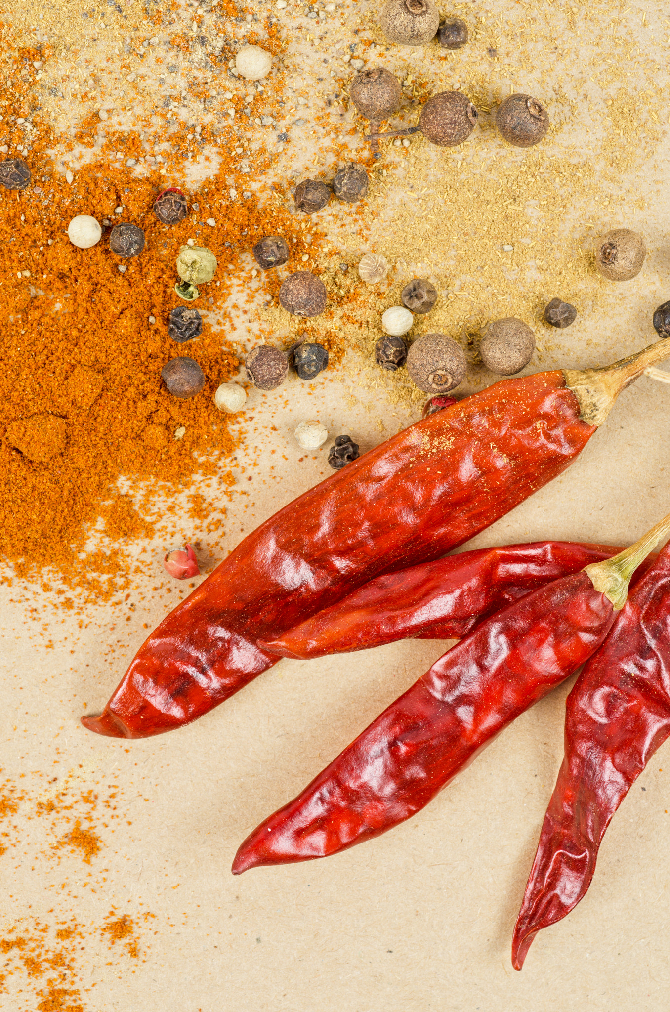Nikon D7000 + Nikon AF Micro-Nikkor 60mm F2.8D sample photo. Peppers spices photography