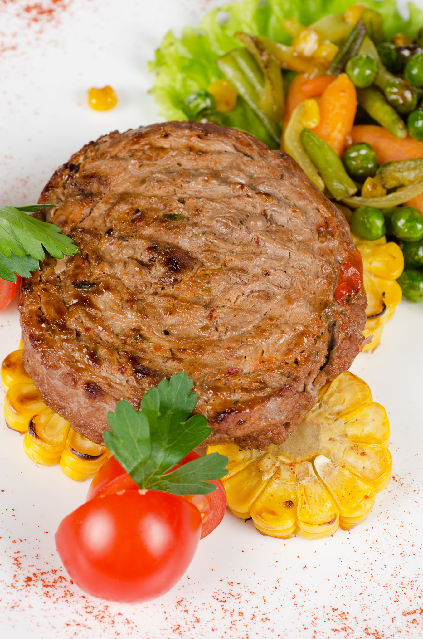 Nikon D7000 + Nikon AF Micro-Nikkor 60mm F2.8D sample photo. Meat steak photography