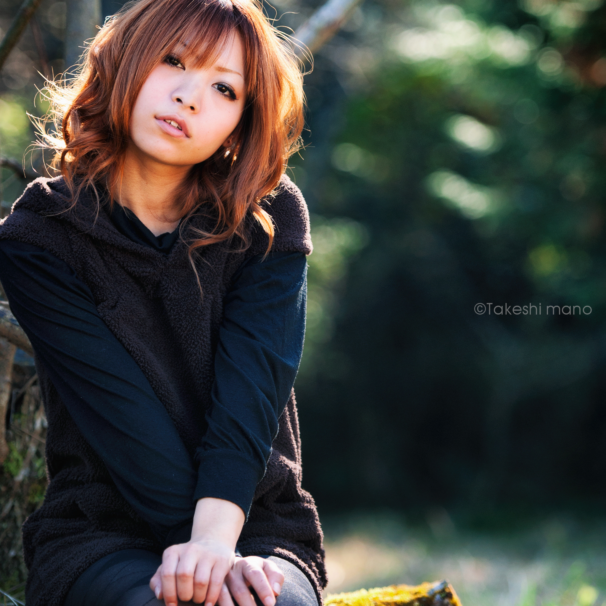 Nikon D3 sample photo. なに？ photography