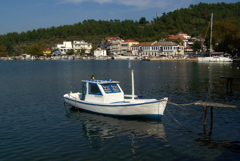 Kodak EASYSHARE Z710 ZOOM DIGITAL CAMERA sample photo. Thassos island- photography