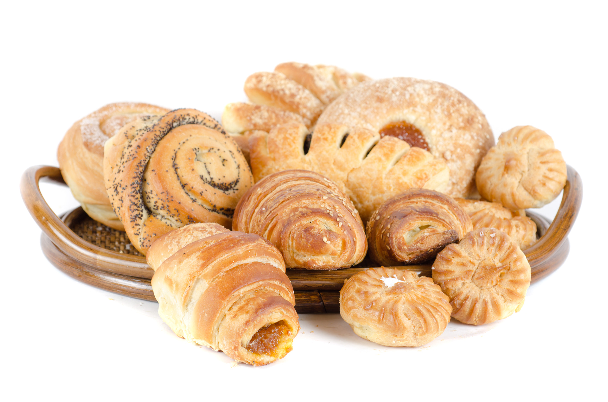 Nikon D7000 + Nikon AF Micro-Nikkor 60mm F2.8D sample photo. Bakery foodstuffs set photography