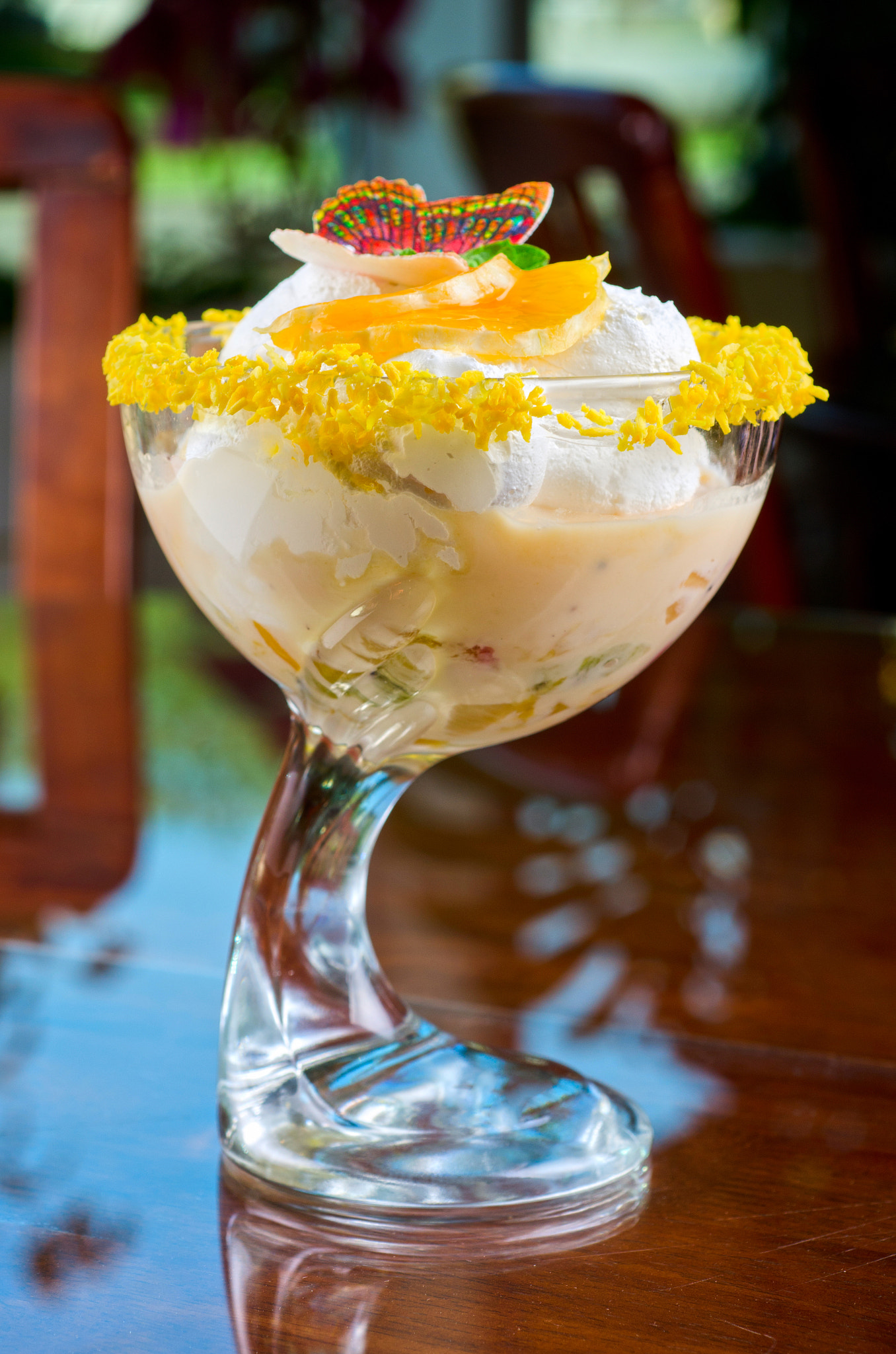Nikon D7000 + Nikon AF Micro-Nikkor 60mm F2.8D sample photo. Ice cream dessert photography