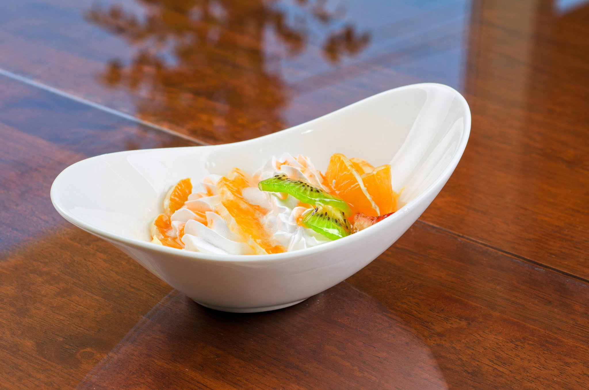 Nikon D7000 + Nikon AF Micro-Nikkor 60mm F2.8D sample photo. Ice cream dessert photography