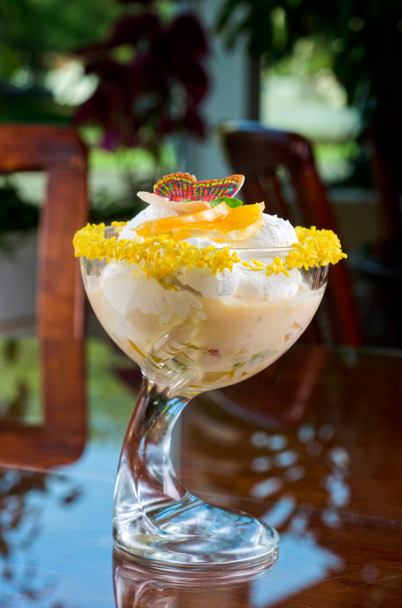 Nikon D7000 + Nikon AF Micro-Nikkor 60mm F2.8D sample photo. Ice cream dessert photography