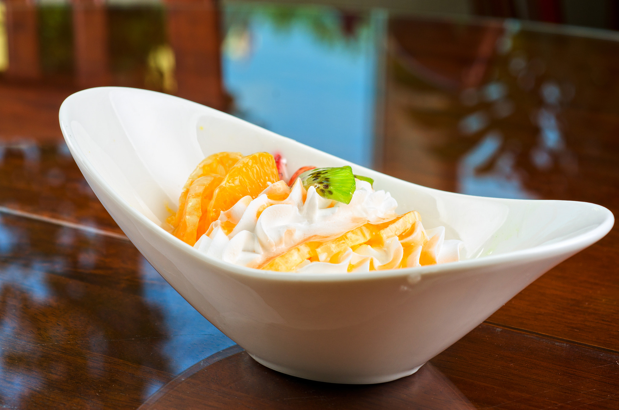 Nikon D7000 + Nikon AF Micro-Nikkor 60mm F2.8D sample photo. Ice cream dessert photography