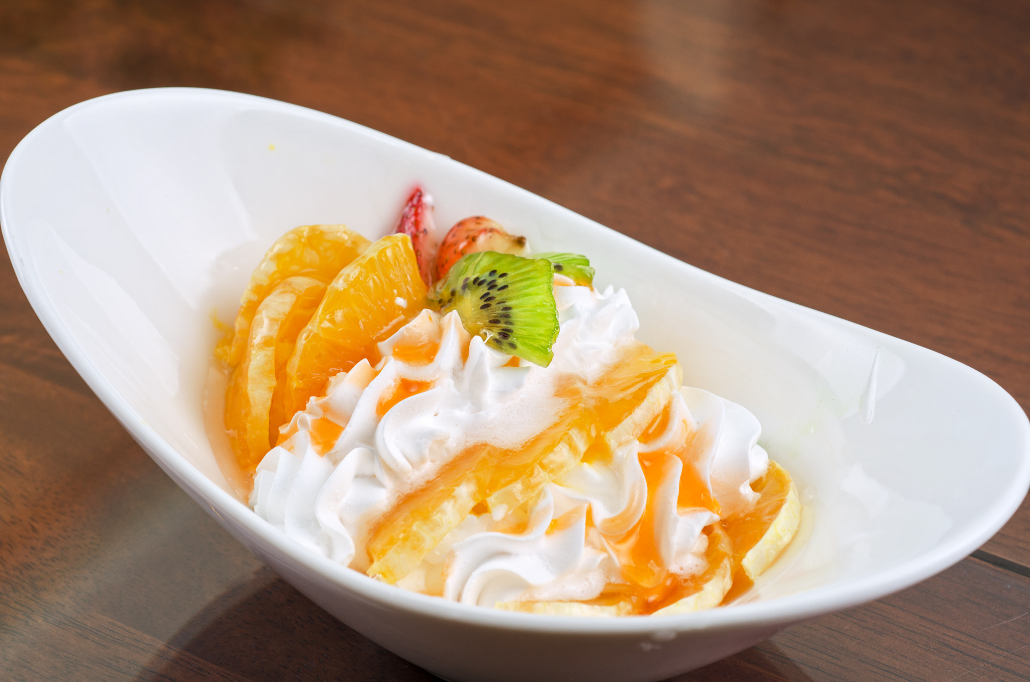 Nikon D7000 + Nikon AF Micro-Nikkor 60mm F2.8D sample photo. Ice cream dessert photography