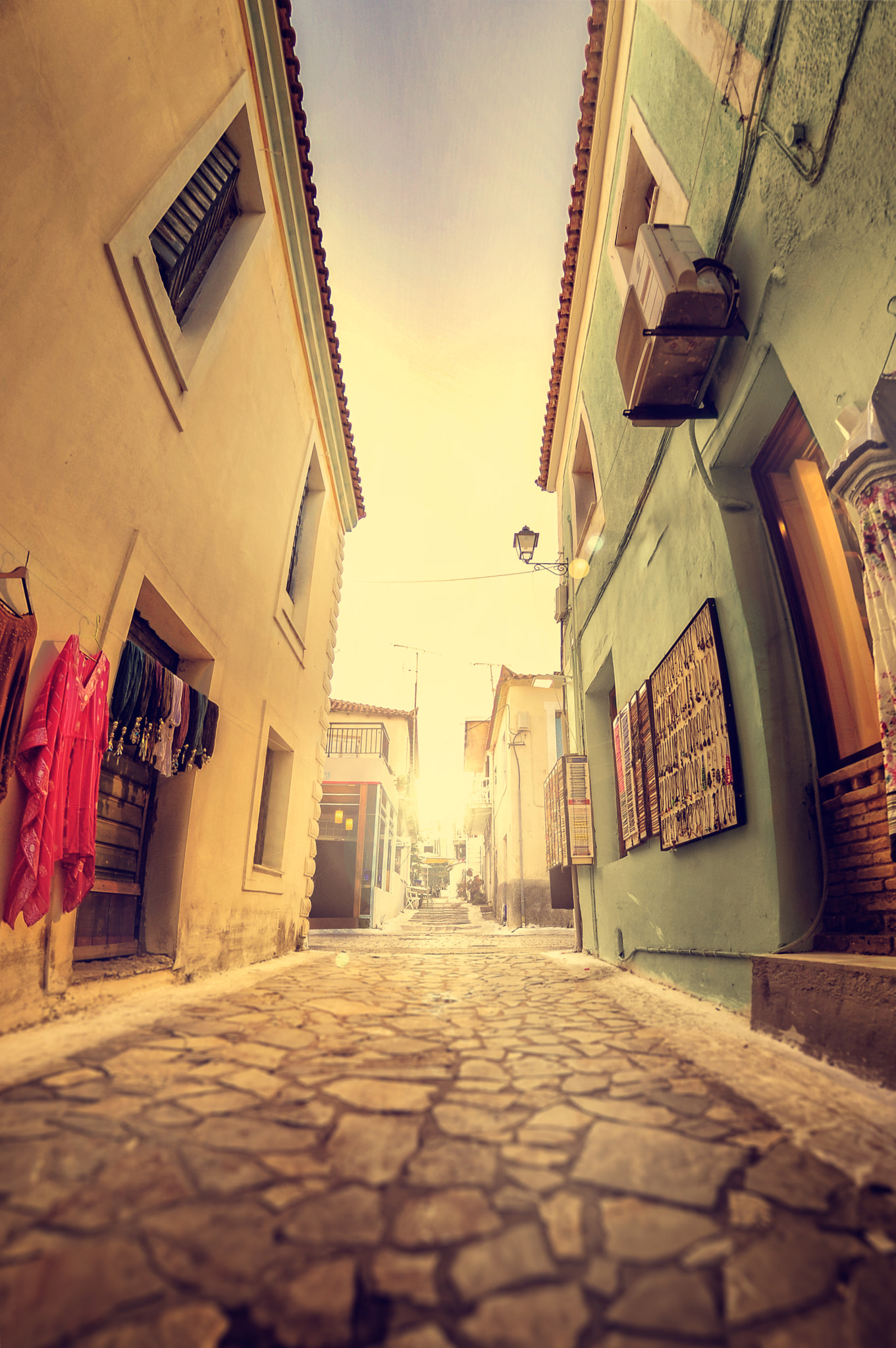 Nikon D90 + Nikon AF DX Fisheye-Nikkor 10.5mm F2.8G ED sample photo. Golden hour in finikouda,greece photography