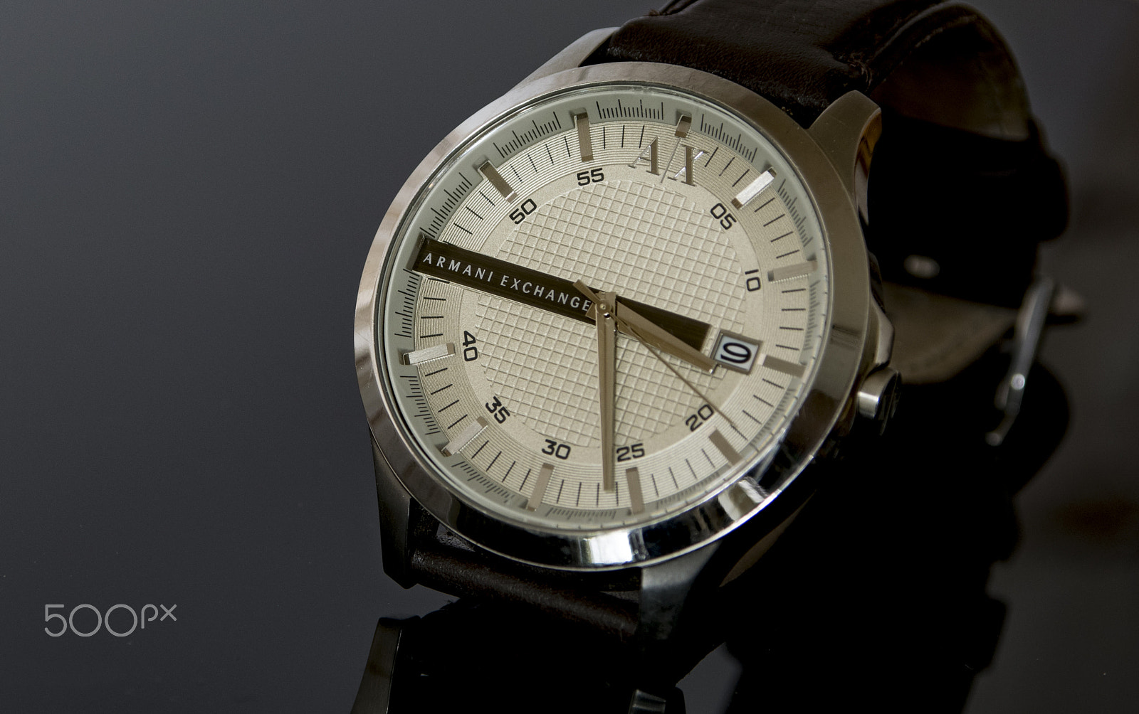 Sigma 17-70mm F2.8-4 DC Macro OS HSM sample photo. Armani watch photography