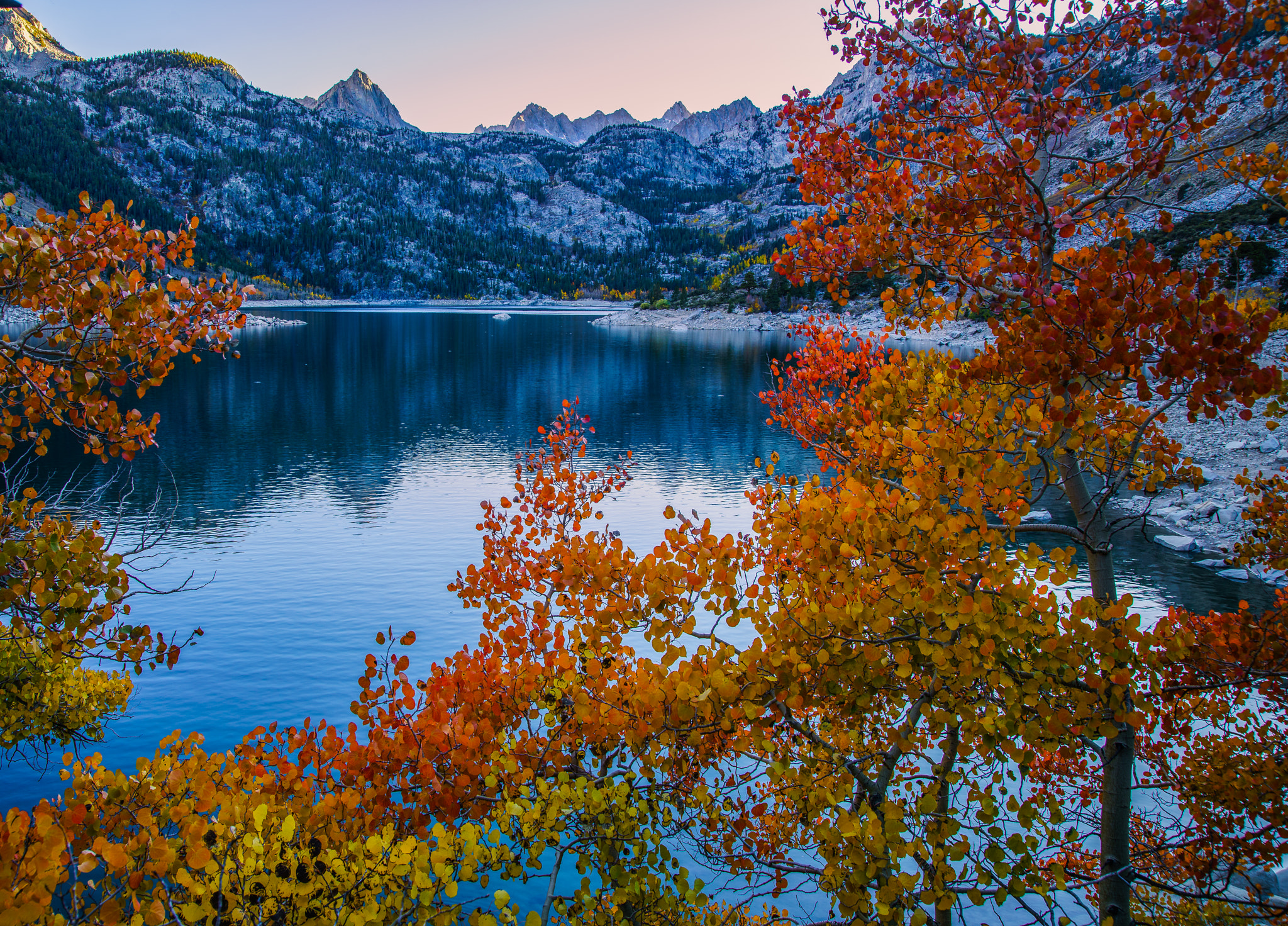 Sony a7R II + 24-105mm F4 sample photo. Sabrina sunset photography