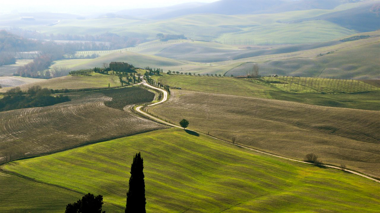 Colli Senesi/Siena Hills - Toscana Tuscany Toscane Toskana トスカーナ州 \
