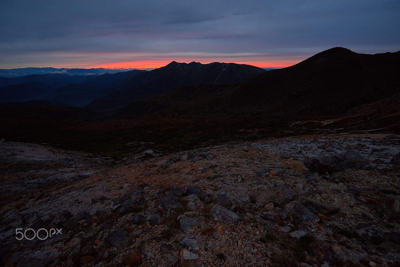 Nikon AF-S Nikkor 14-24mm F2.8G ED sample photo. The other side of the mountain pass photography