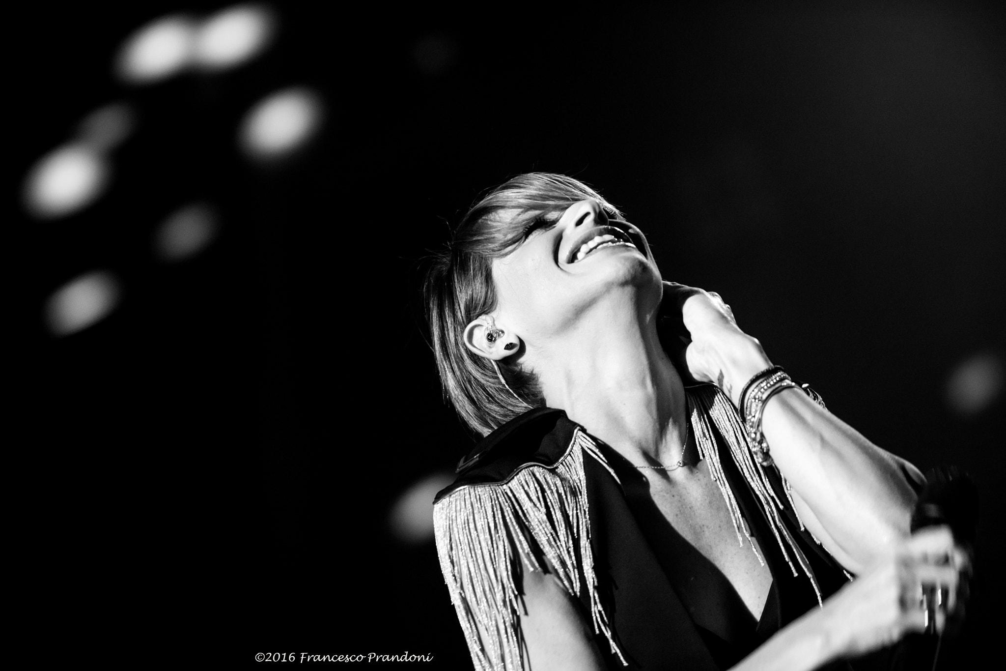 Nikon D5 sample photo. Foto concerto alessandra amoroso milano ottobre prandoni photography