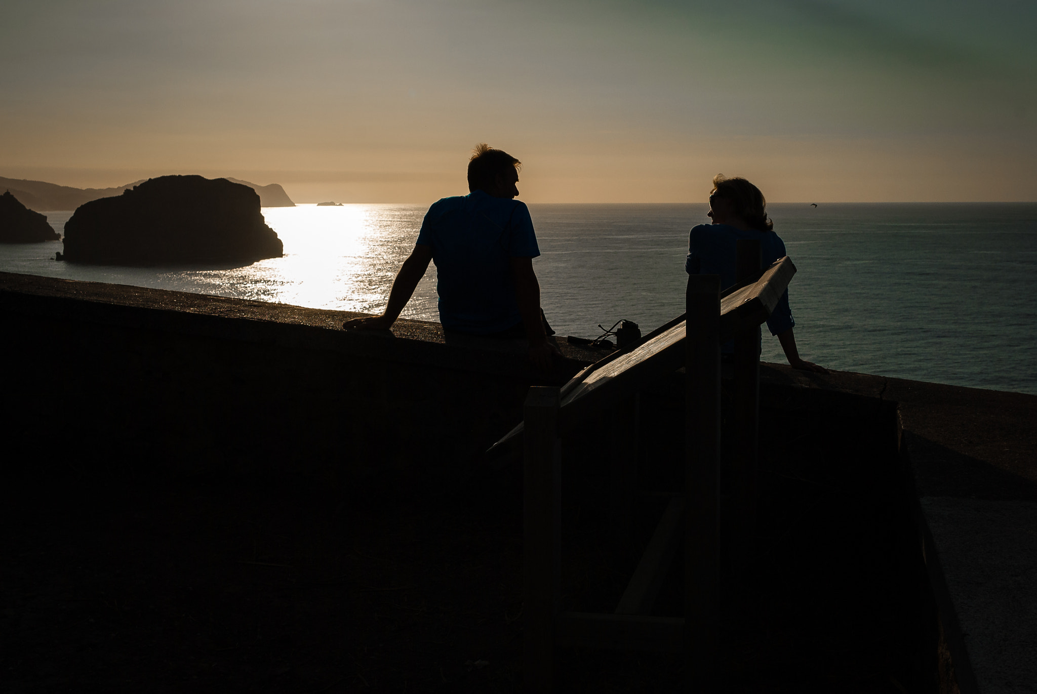 Nikon D3000 sample photo. Posta de sol photography