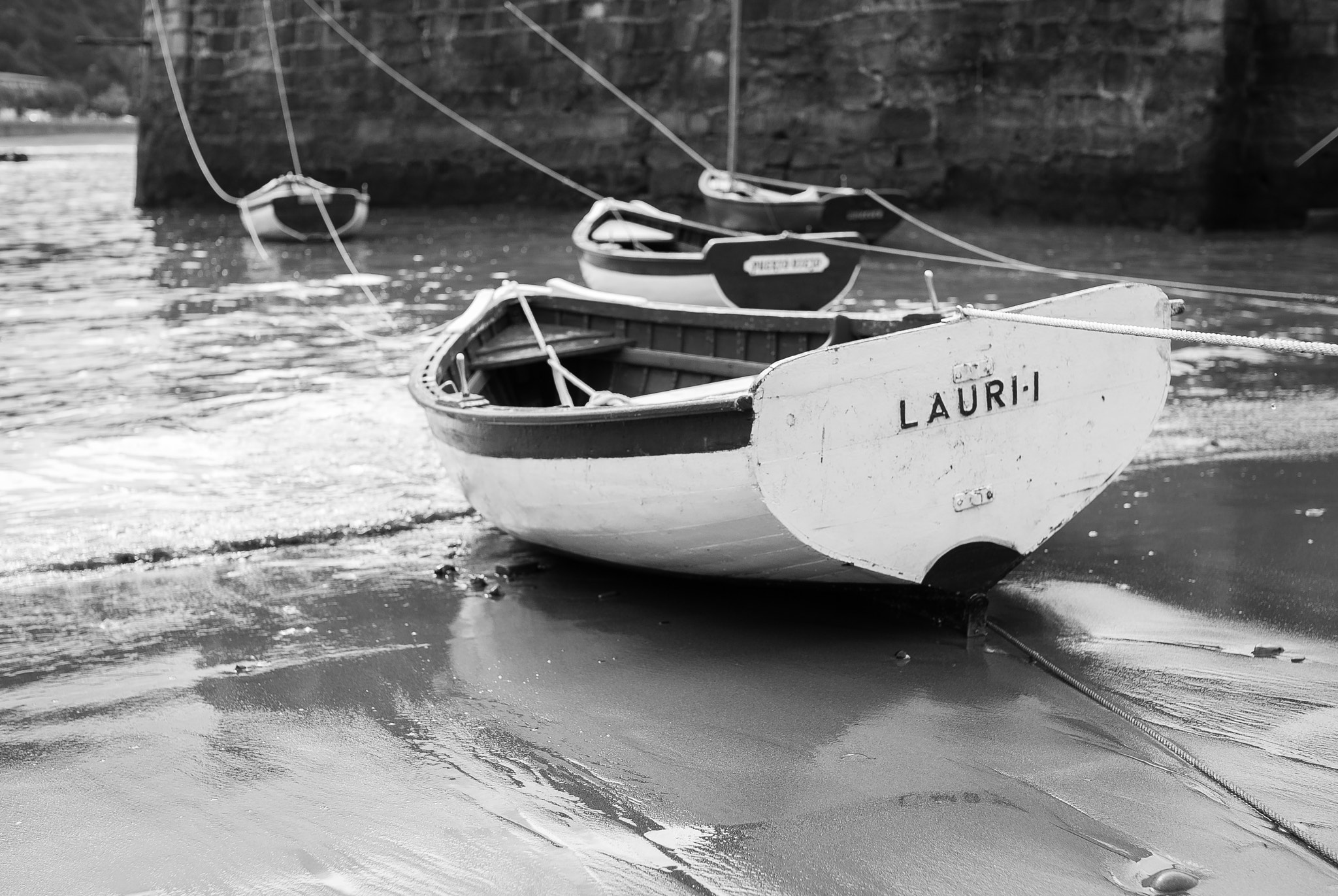 Nikon D3000 sample photo. Barca photography
