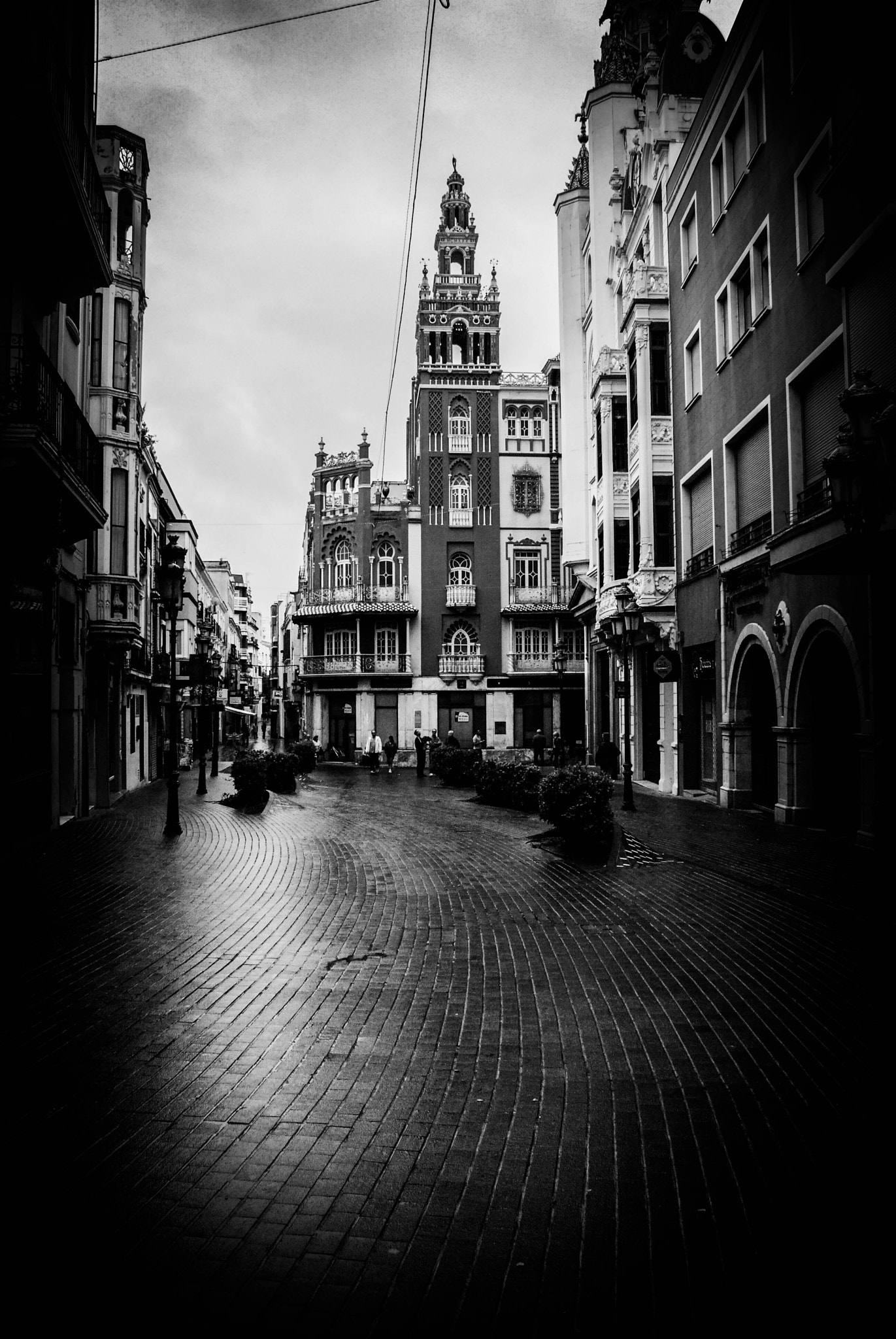 Sigma 18-50mm F3.5-5.6 DC sample photo. Giralda badajoz photography