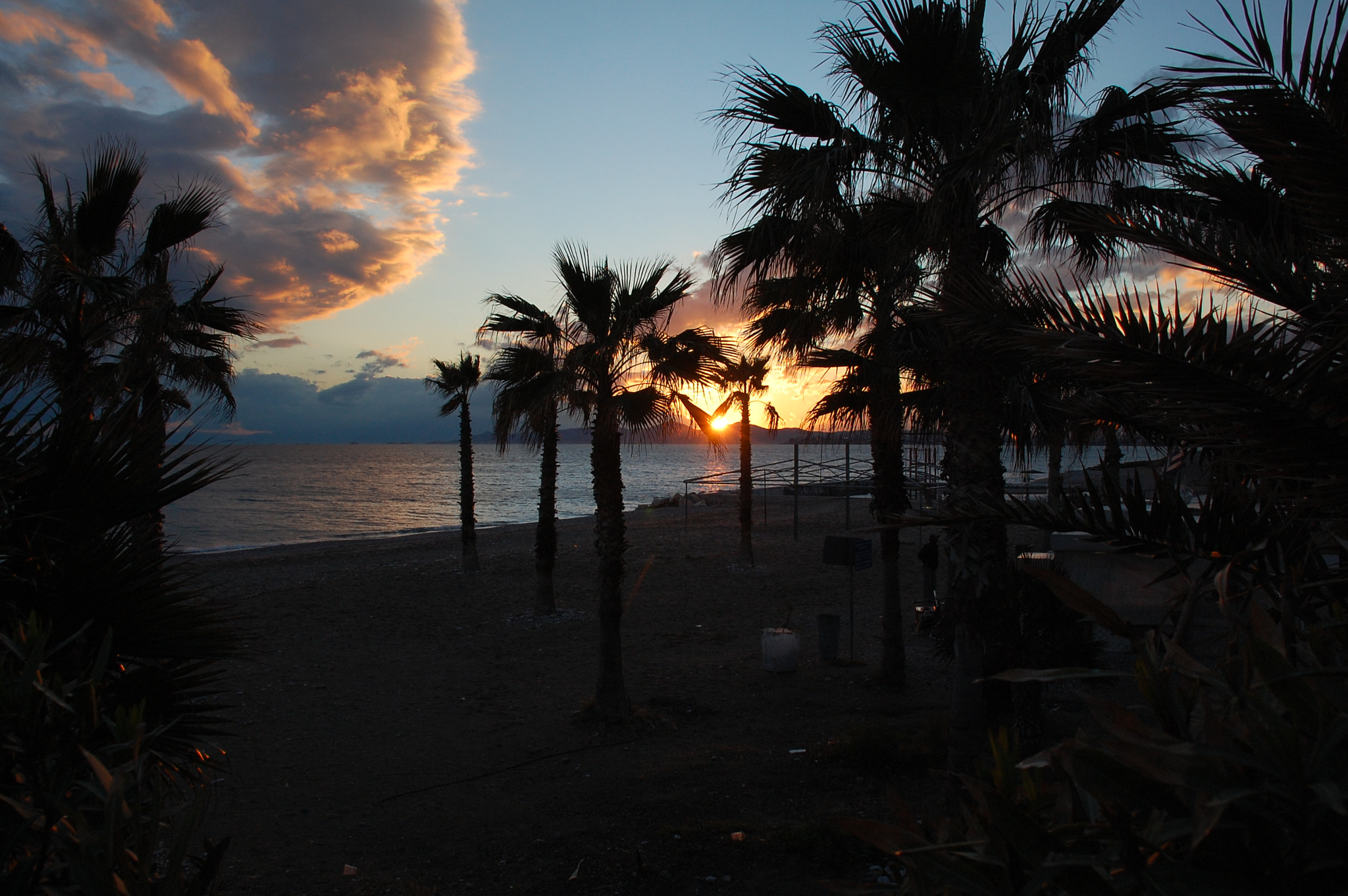 Nikon D40 sample photo. Sunset 3 photography