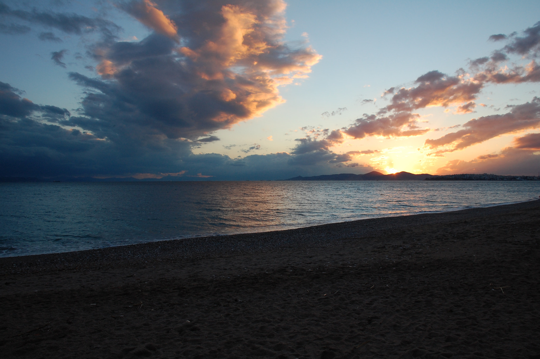 Nikon D40 sample photo. Sunset 3 photography