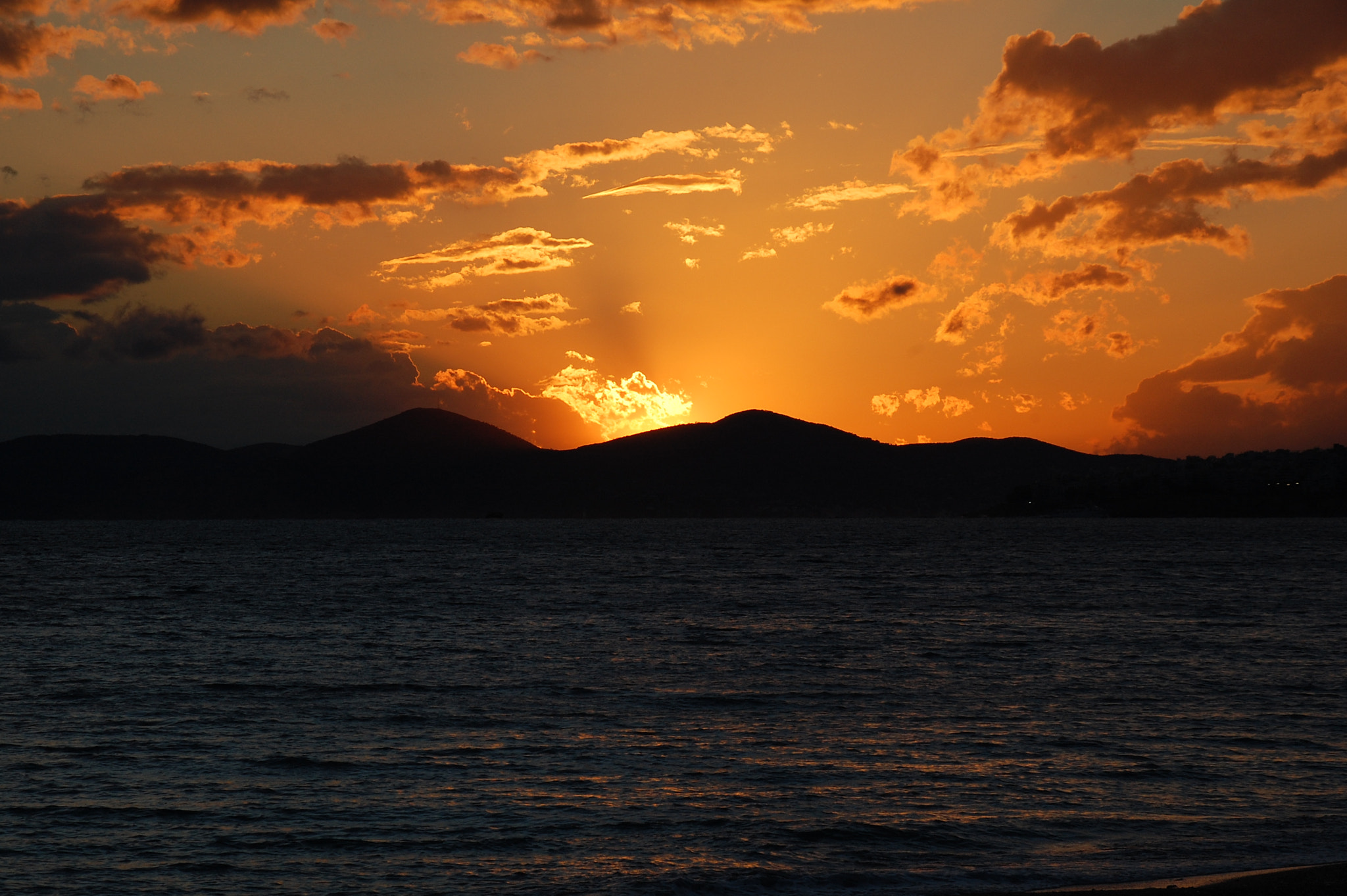 Nikon D40 sample photo. Sunset 2 photography
