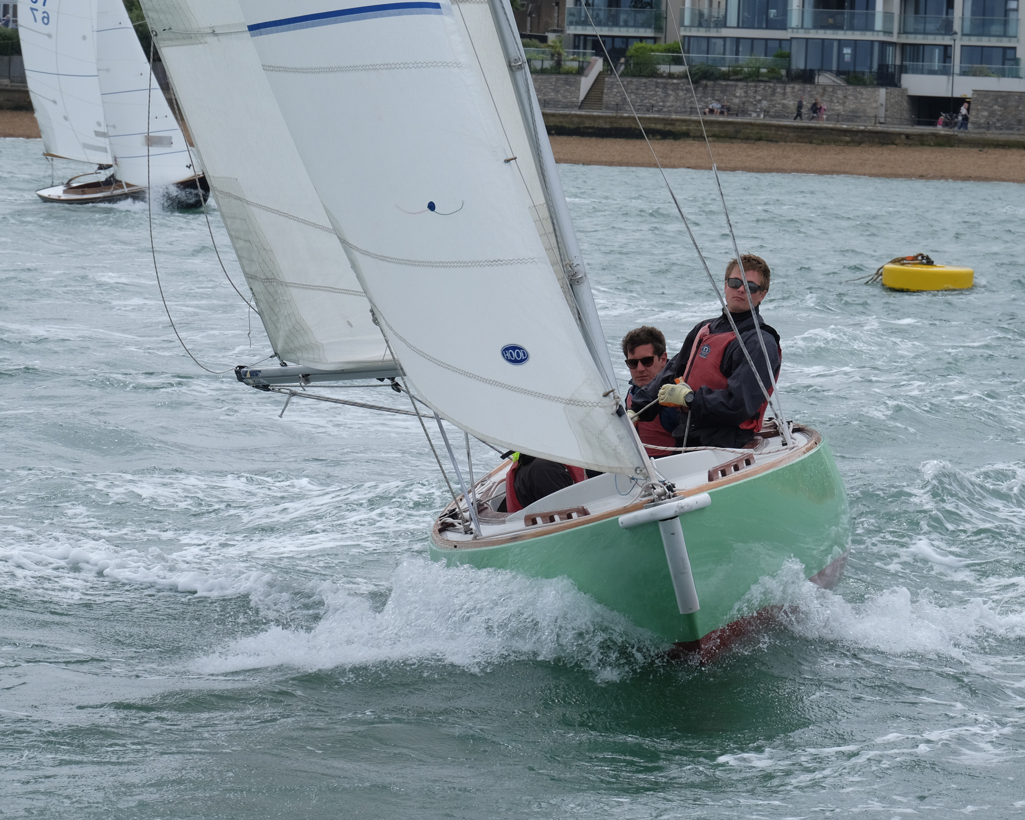 Fujifilm X-T1 + Fujifilm XC 50-230mm F4.5-6.7 OIS sample photo. Cowes week photography