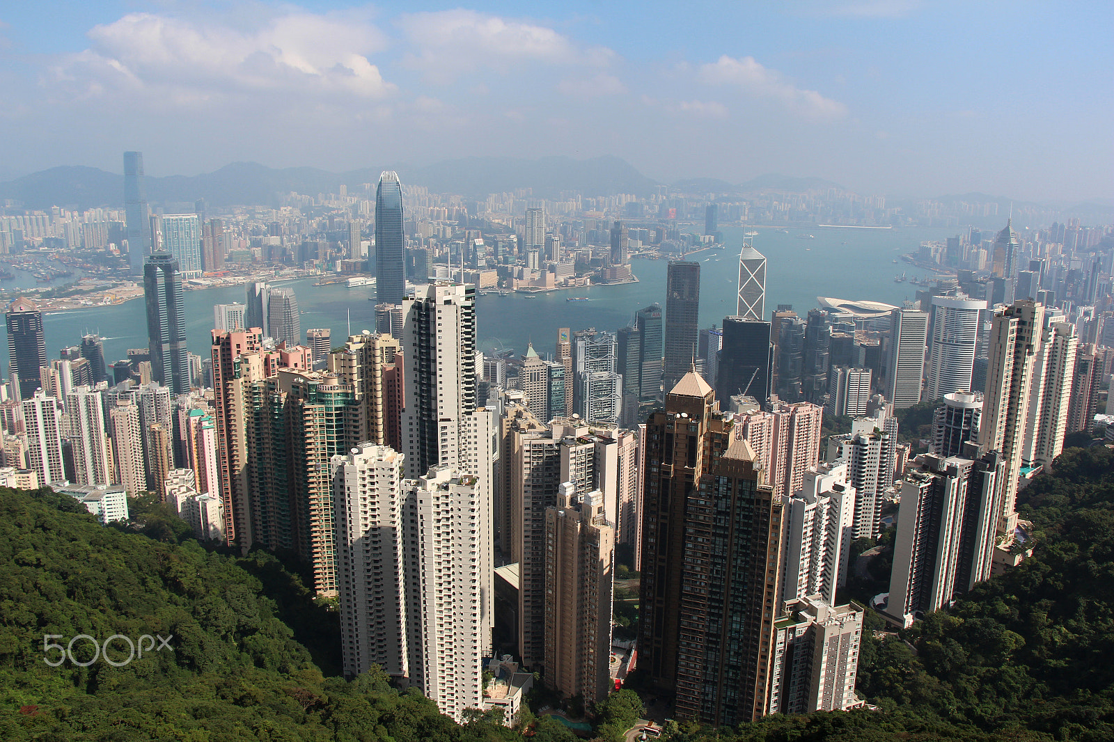 Canon EOS 650D (EOS Rebel T4i / EOS Kiss X6i) sample photo. Victoria peak photography