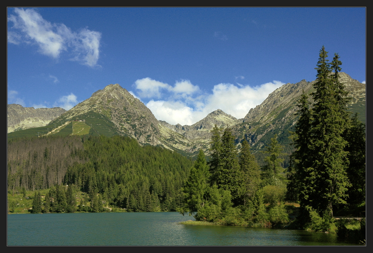 Canon EOS 450D (EOS Rebel XSi / EOS Kiss X2) sample photo. Tatra mountains vi photography