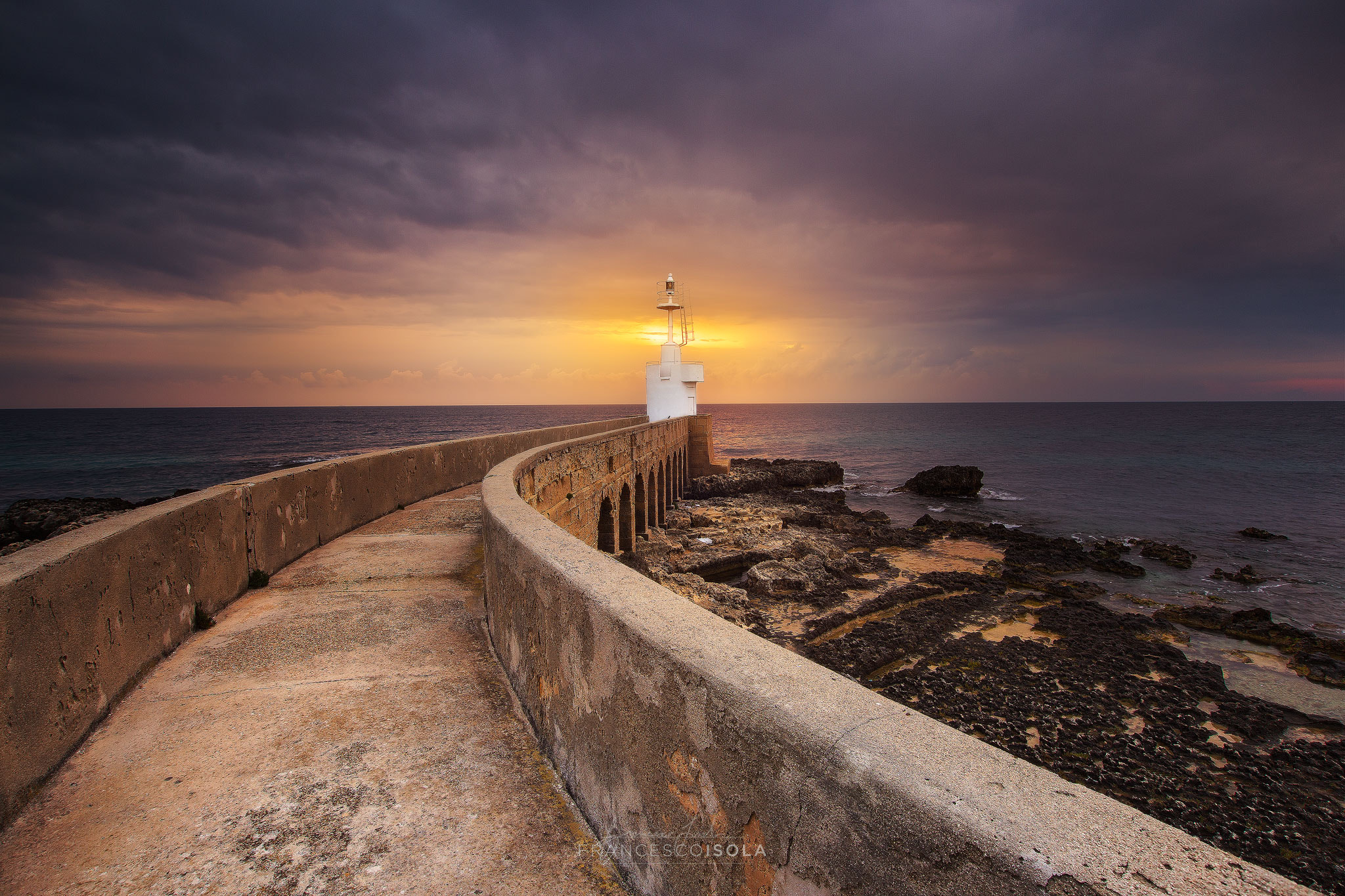 Sigma 17-35mm f/2.8-4 EX DG Aspherical HSM sample photo. White lighthouse photography