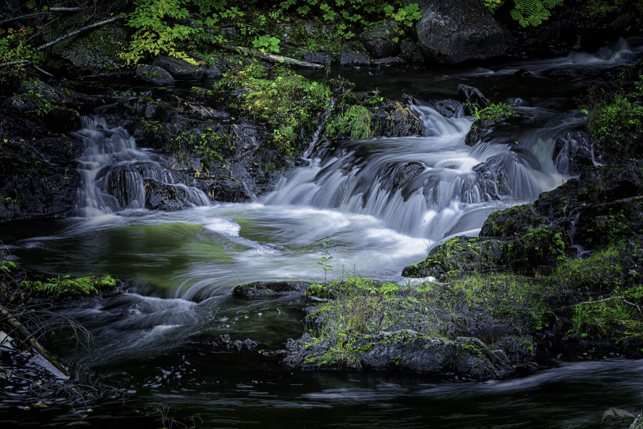 Canon EF 70-300mm F4-5.6L IS USM sample photo. Dead river a photography