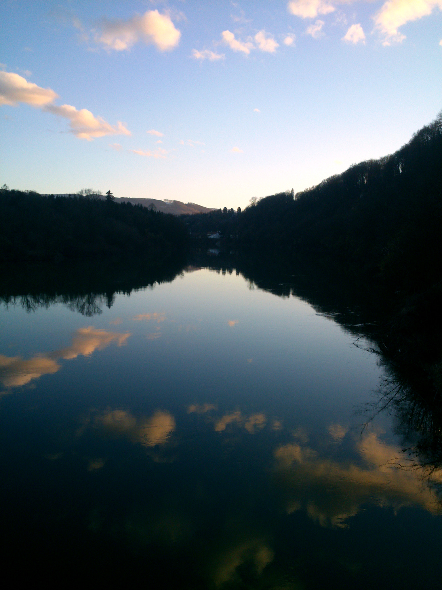 Sony Xperia P sample photo. Silent river photography