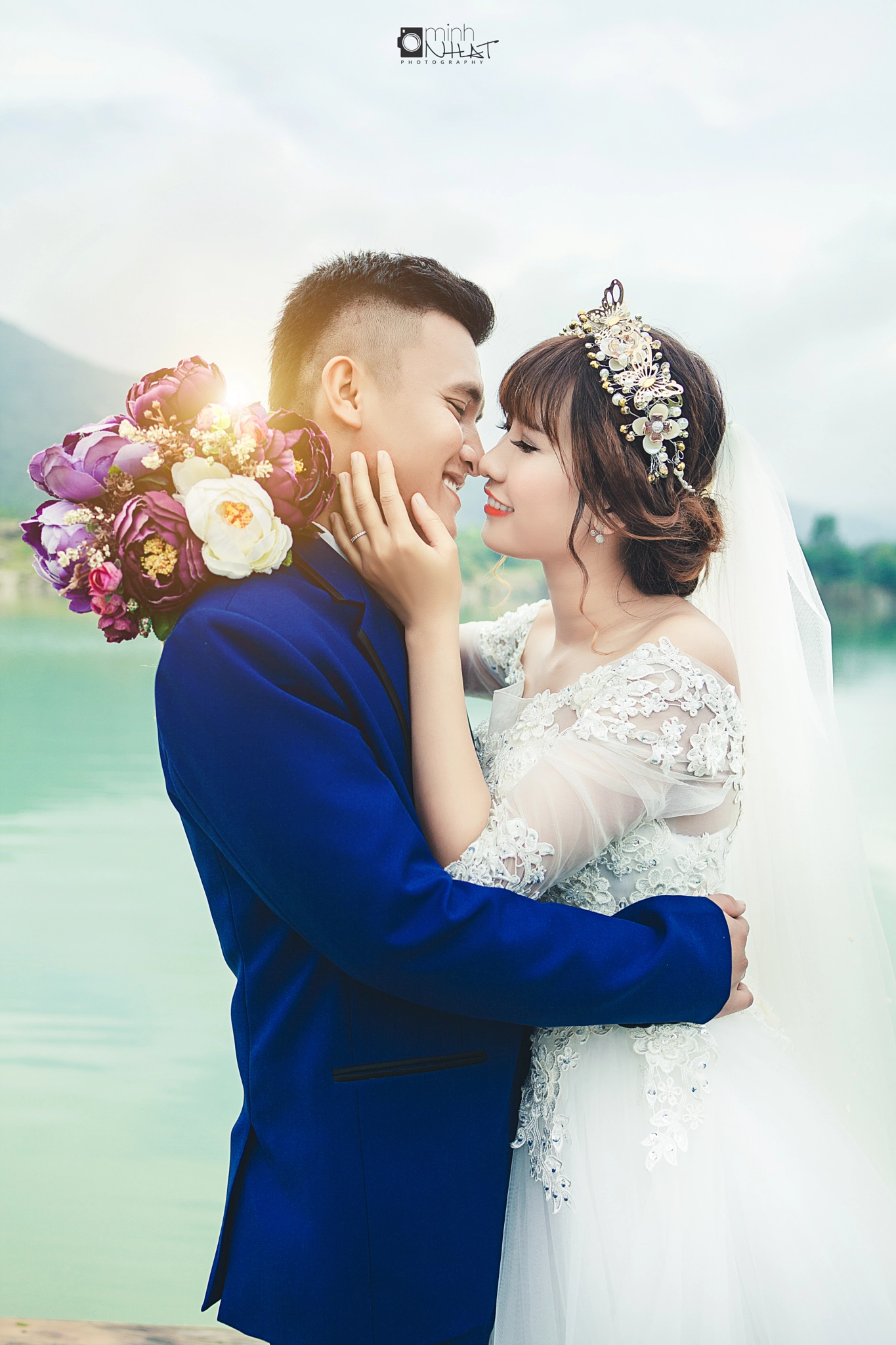 Canon EOS 5D Mark II + Tamron SP 35mm F1.8 Di VC USD sample photo. Prewedding photography