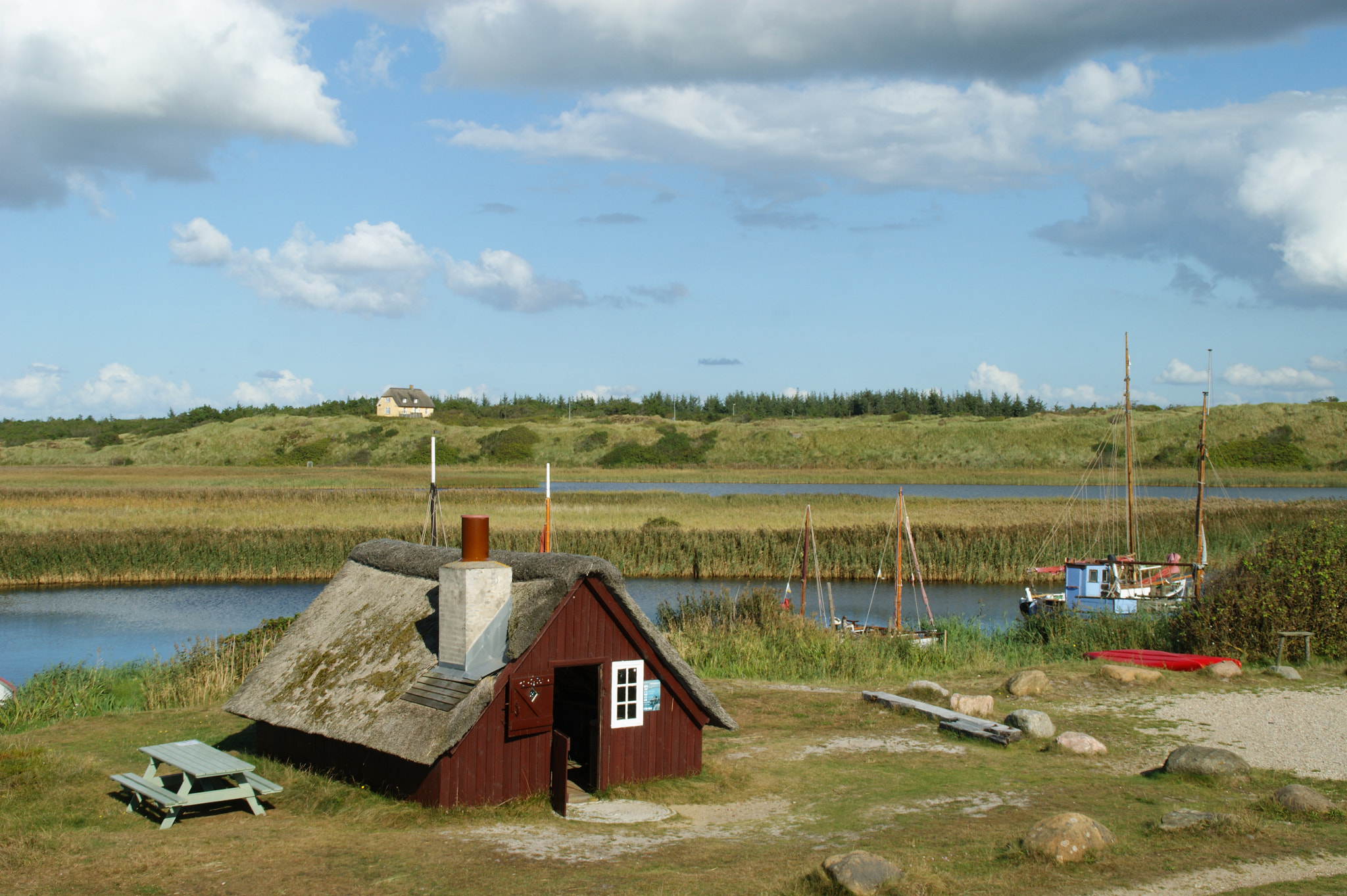 Sony Alpha DSLR-A290 sample photo. Am fjord photography