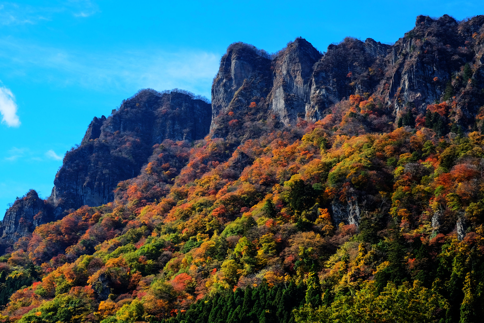 Fujifilm X-M1 + Fujifilm XF 35mm F1.4 R sample photo. Mount akagi photography