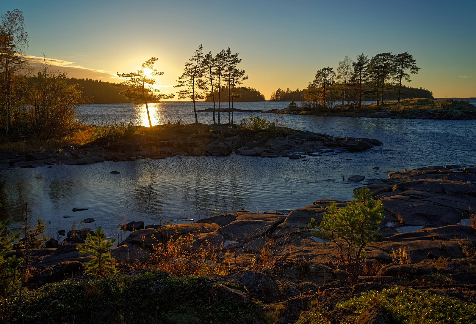 Pentax K-1 sample photo. Autumn on the valaam islands _1_ photography