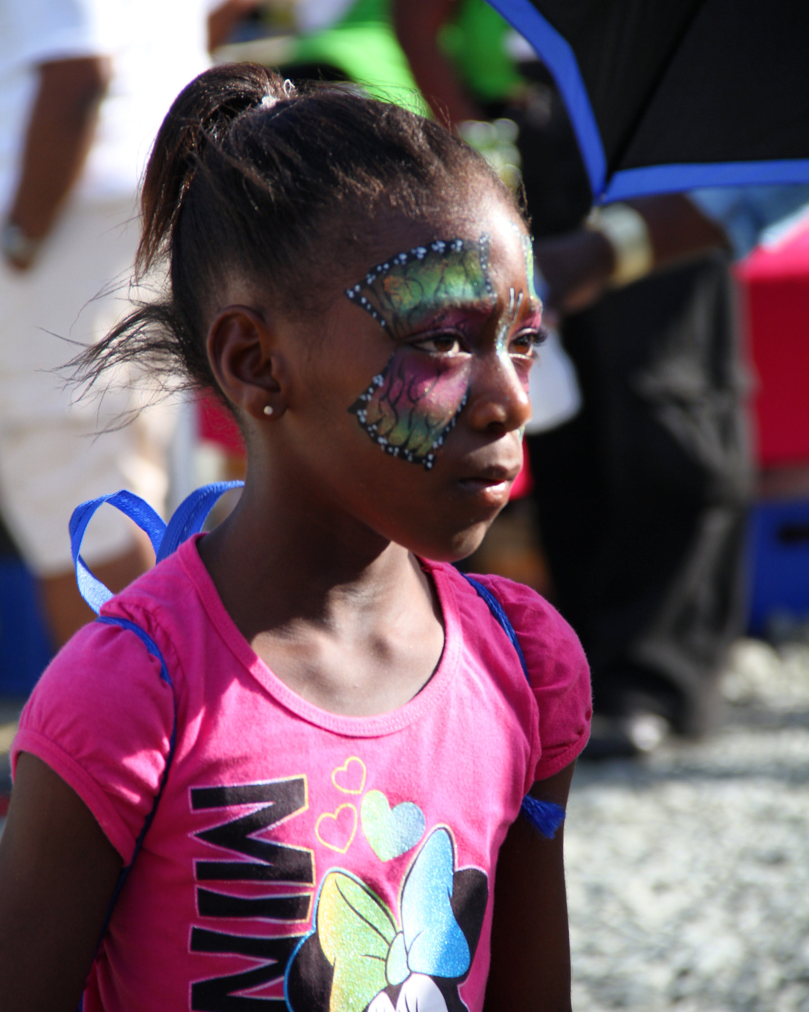 Canon EF-S 18-135mm F3.5-5.6 IS sample photo. Dasheen festival - tobago, west indies photography
