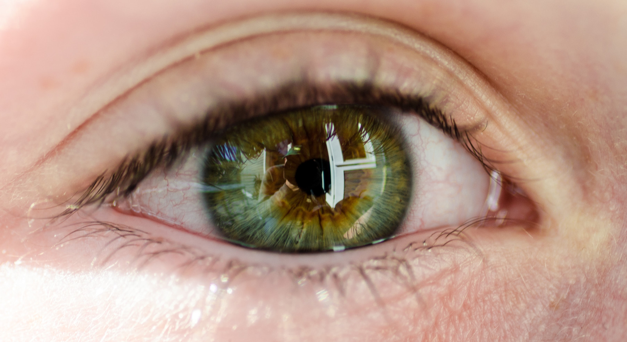 Tokina AT-X Pro 100mm F2.8 Macro sample photo. Eye photography