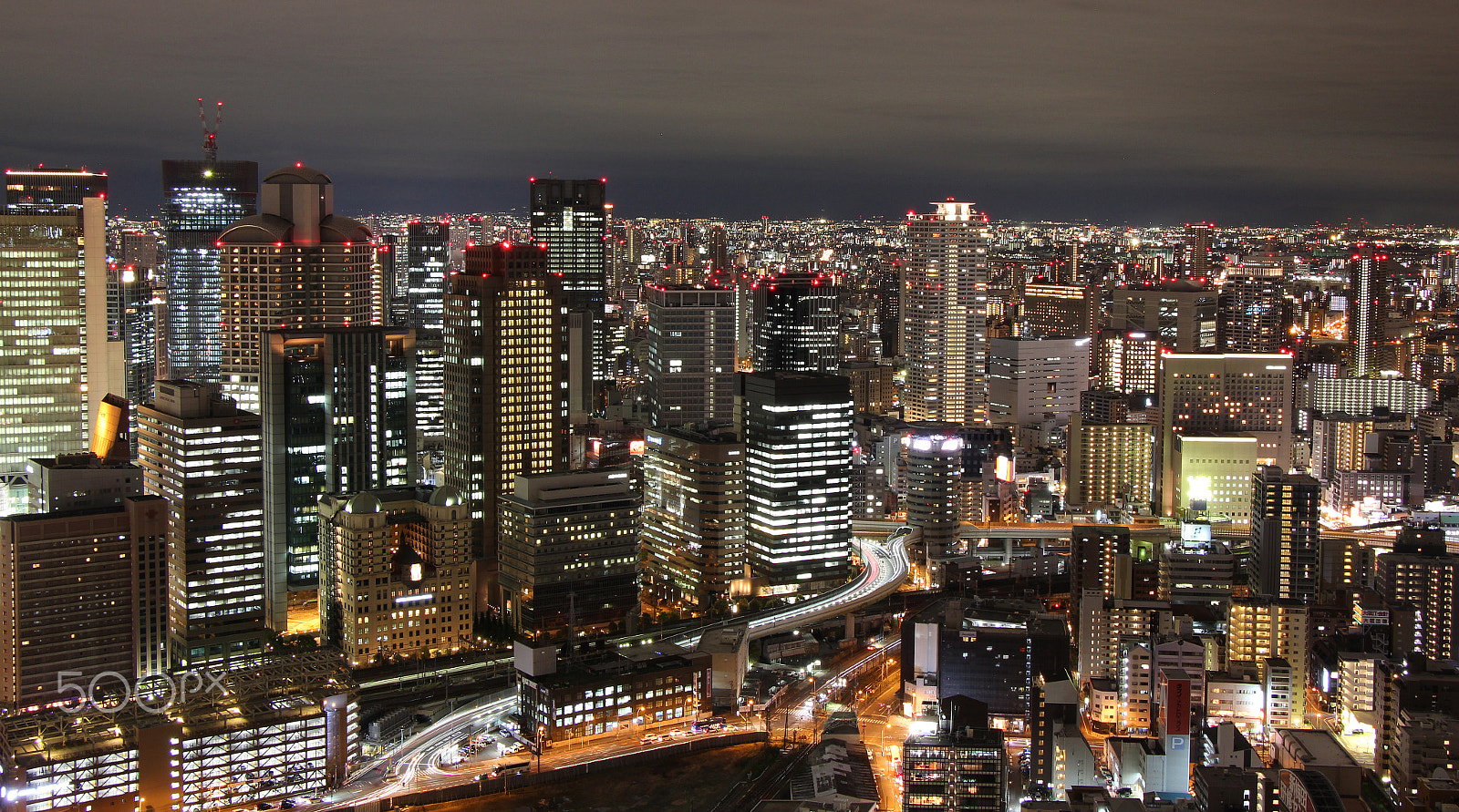 Canon EOS 650D (EOS Rebel T4i / EOS Kiss X6i) sample photo. Osaka night photography