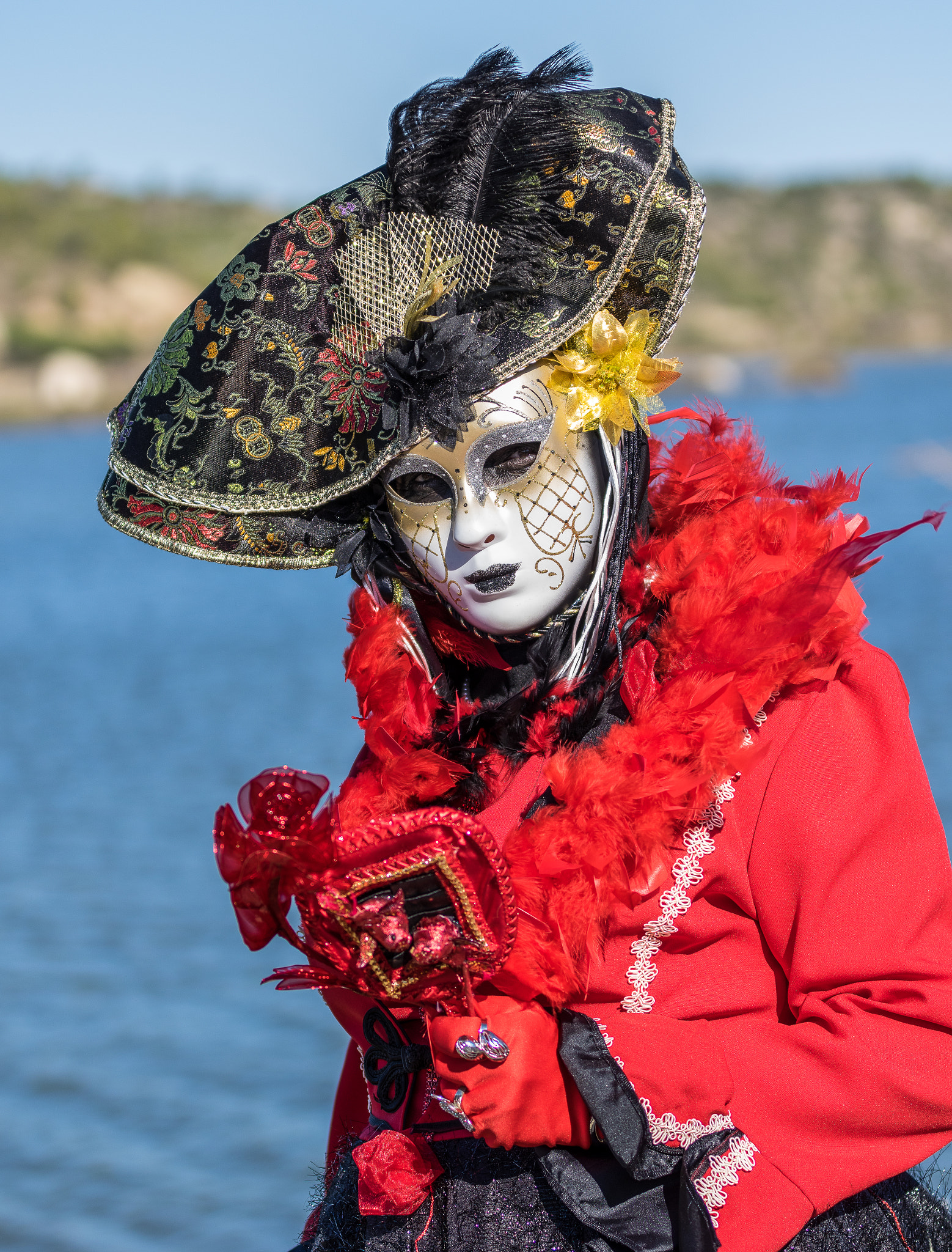 Pentax K-3 II sample photo. Fete venitienne photography