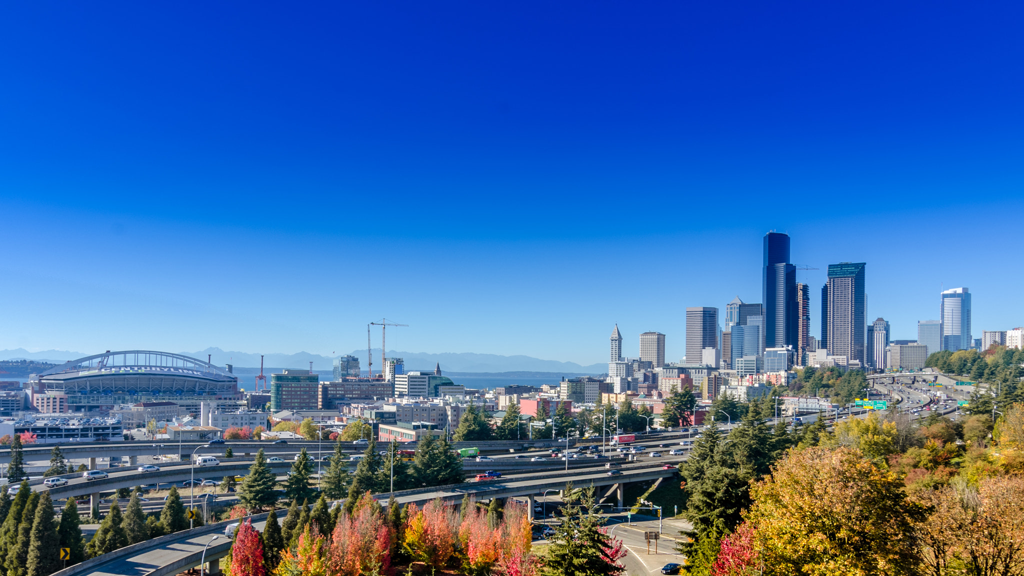 Tokina AT-X Pro 11-16mm F2.8 DX sample photo. Seattle patterns photography