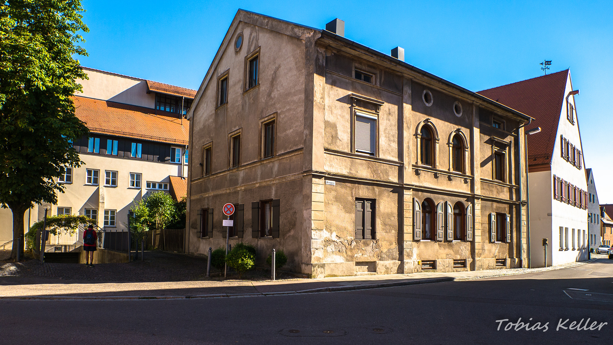 Panasonic Lumix DMC-G5 + Panasonic Lumix G 14mm F2.5 ASPH sample photo. In der altstadt photography