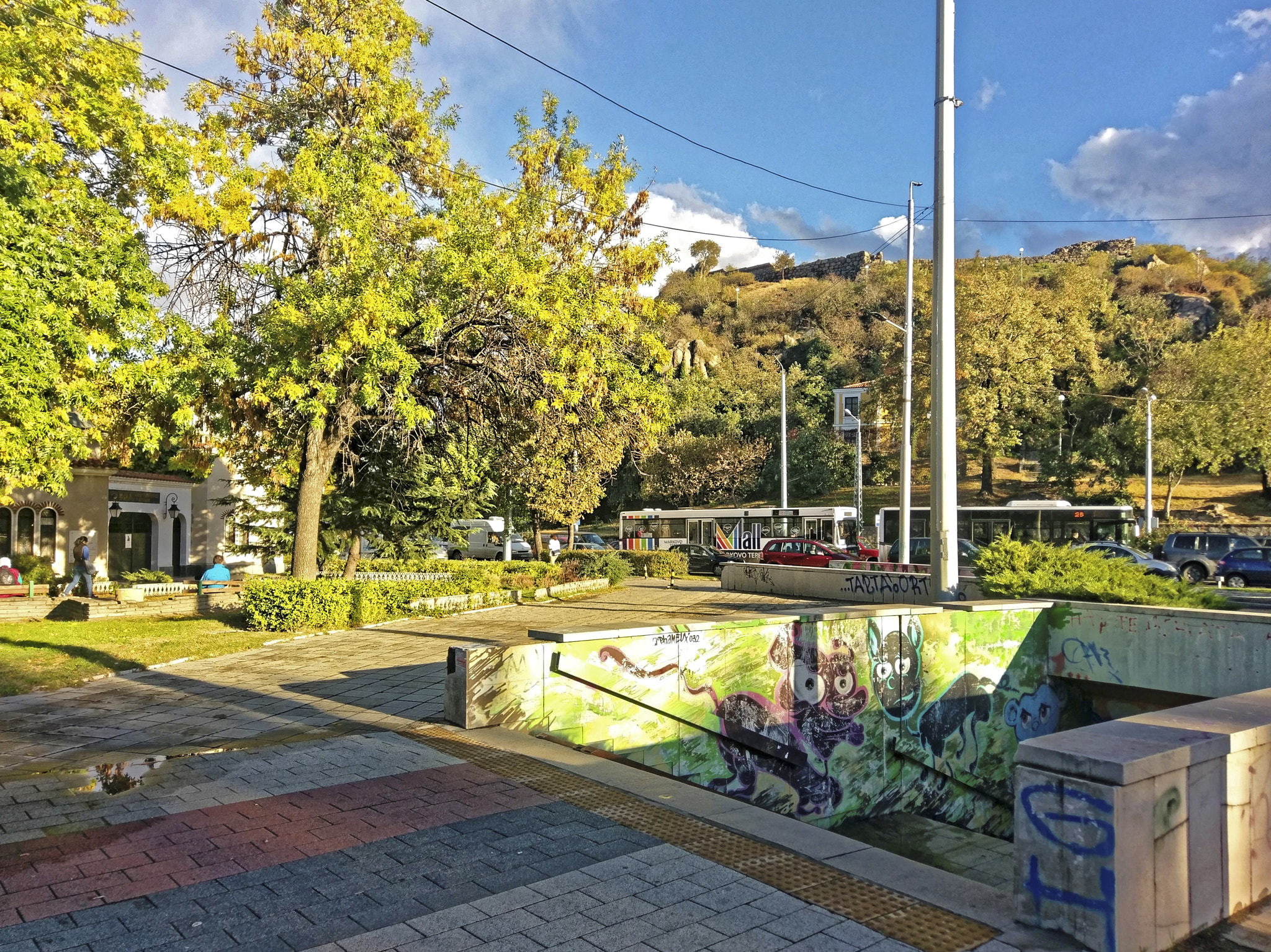 HTC M10 sample photo. Autumn in plovdiv photography