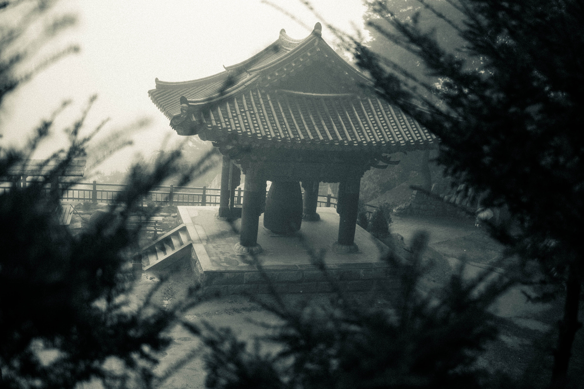 Tamron SP 35mm F1.8 Di VC USD sample photo. A sillent temple photography