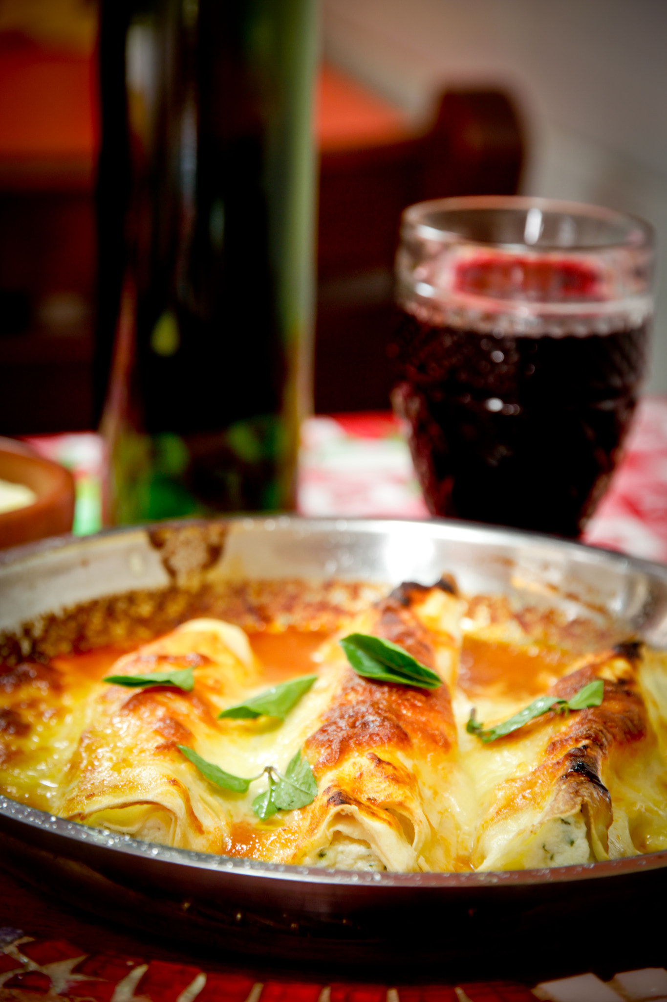 Canon EOS 550D (EOS Rebel T2i / EOS Kiss X4) sample photo. Italian food - canelone photography