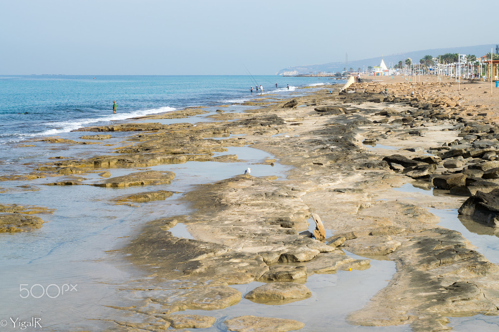 Nikon D3300 + AF Nikkor 50mm f/1.8 sample photo. Mediterranean sea photography