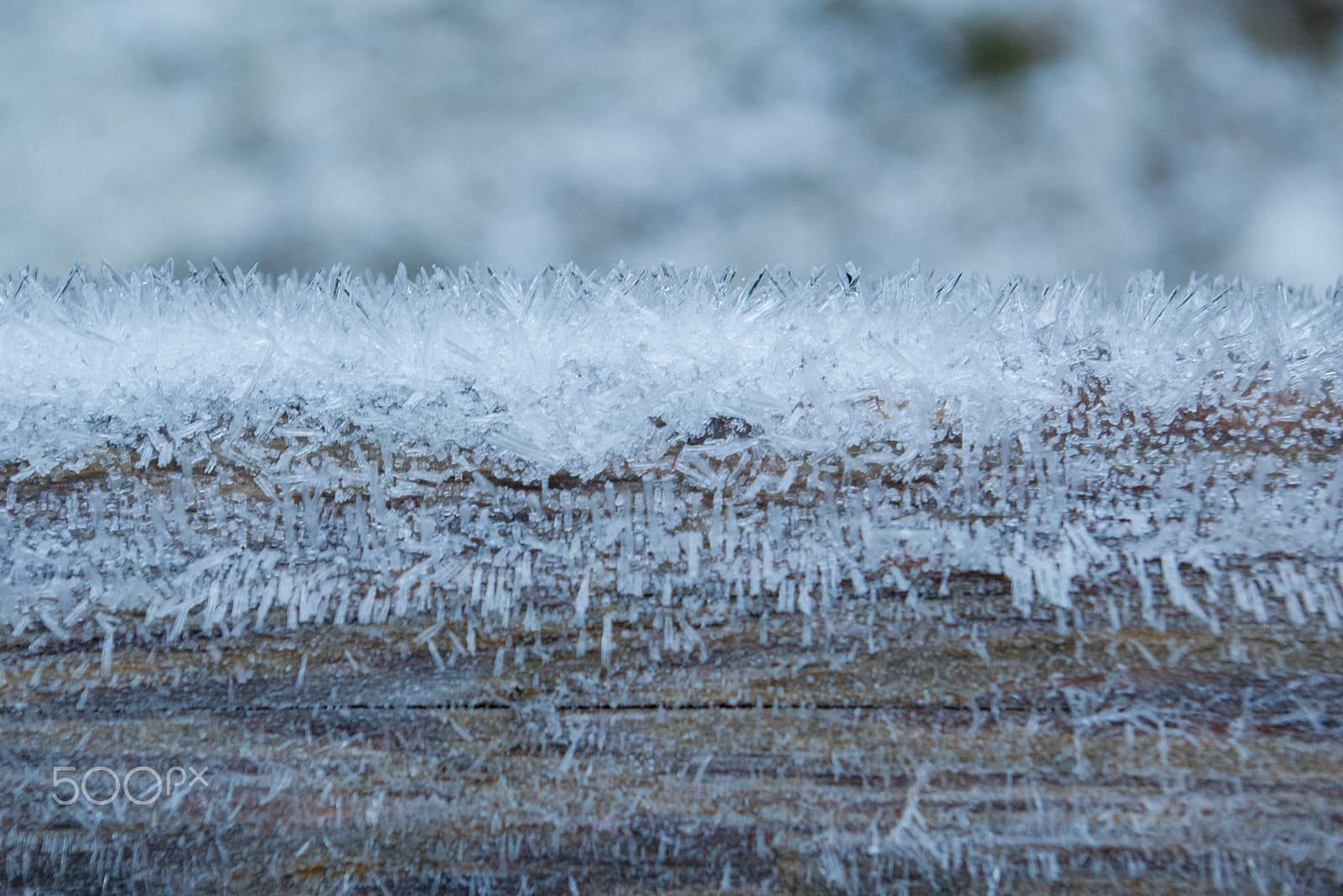 Pentax *ist DL + Pentax smc DA 18-55mm F3.5-5.6 AL sample photo. Ice needles by nature photography