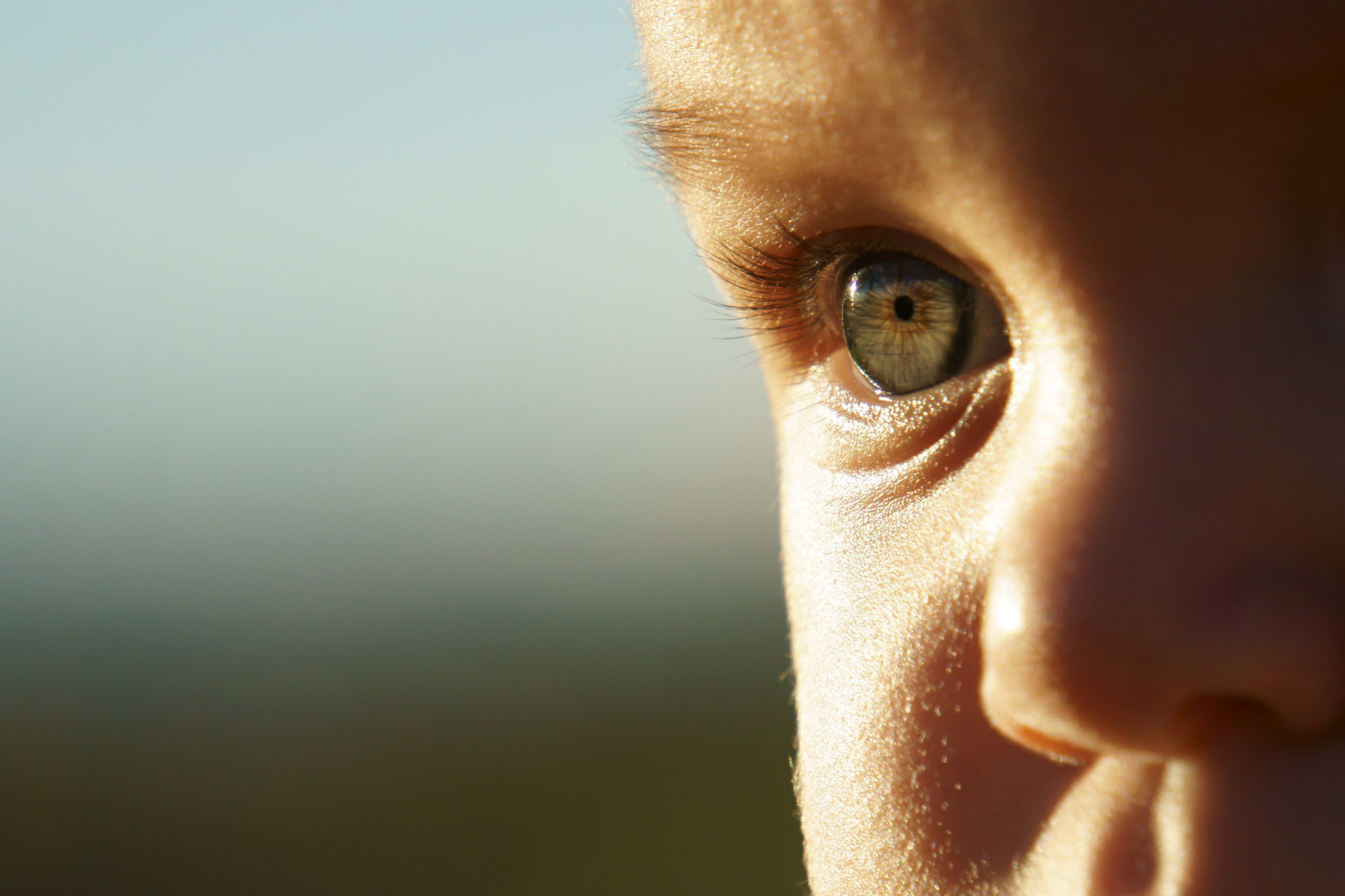 Sony Alpha NEX-3N sample photo. The eyes of the soul photography