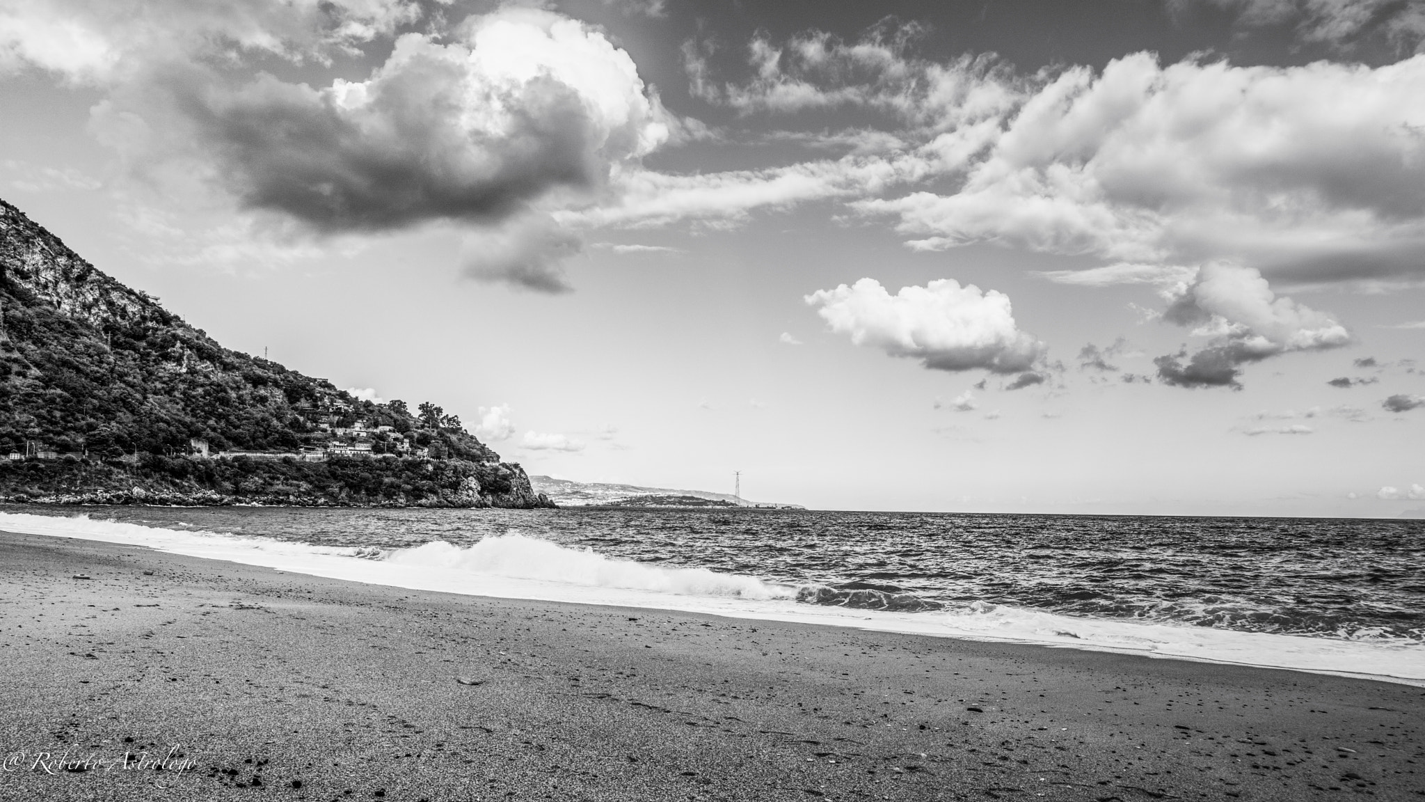 Samyang 14mm F2.8 ED AS IF UMC sample photo. Spiaggia marina grande - scilla photography