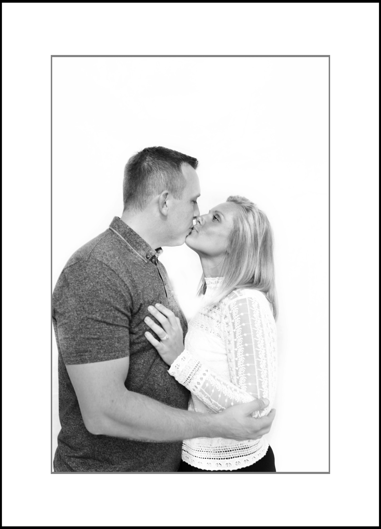 Nikon D3300 sample photo. Leanne and nick, the kiss. photography
