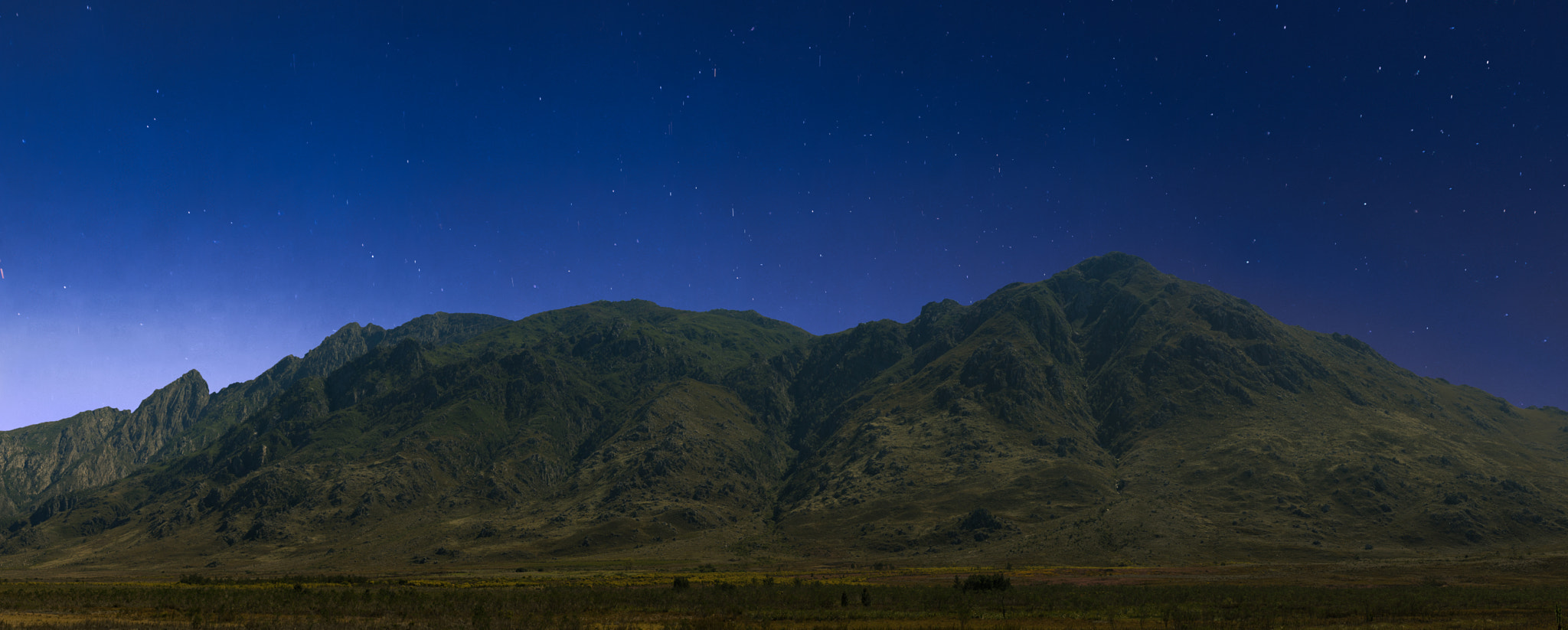 Canon EF 40mm F2.8 STM sample photo. Mountain stars photography